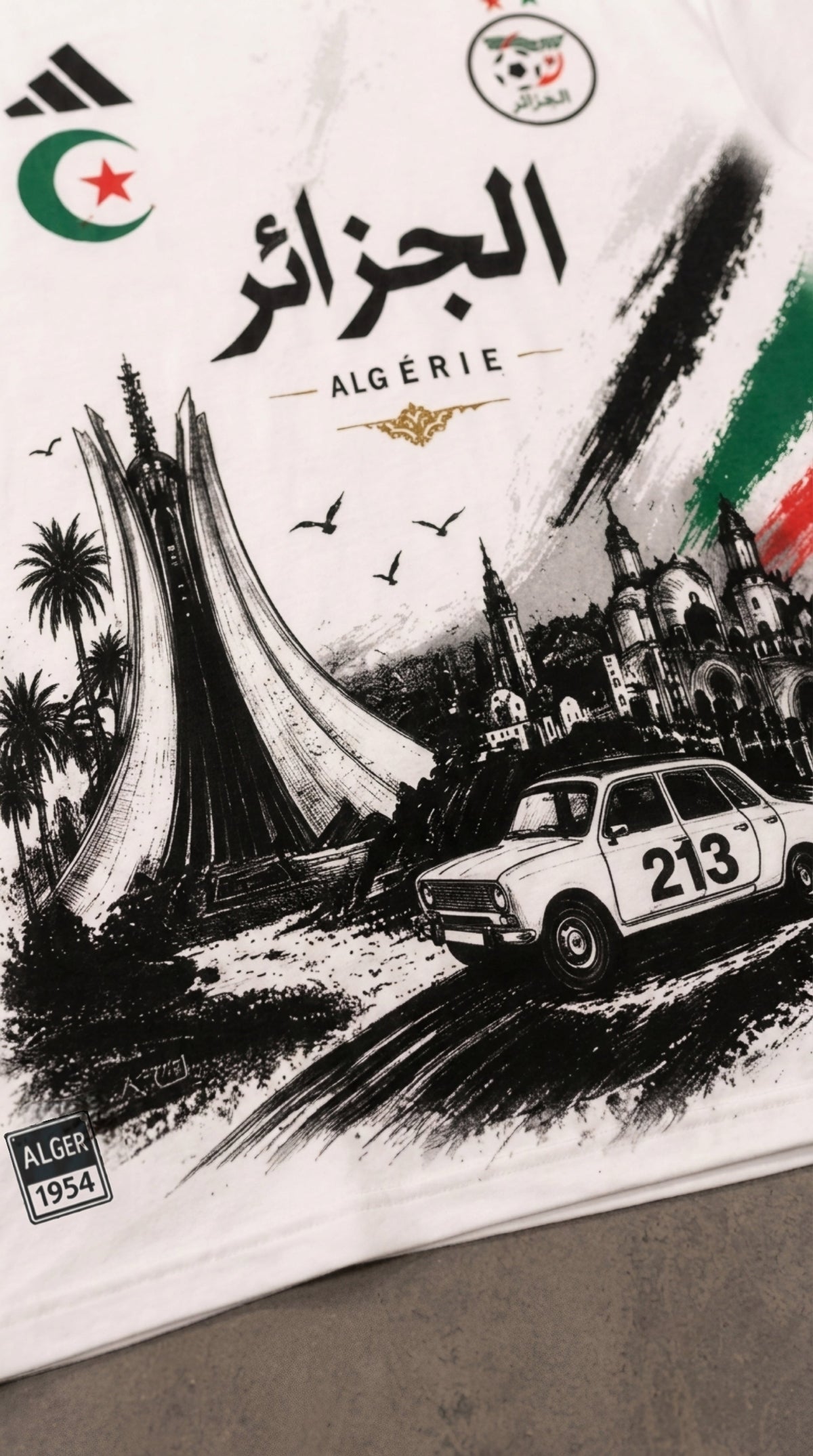 TSHIRT ALGERIA HIGH QUALITY