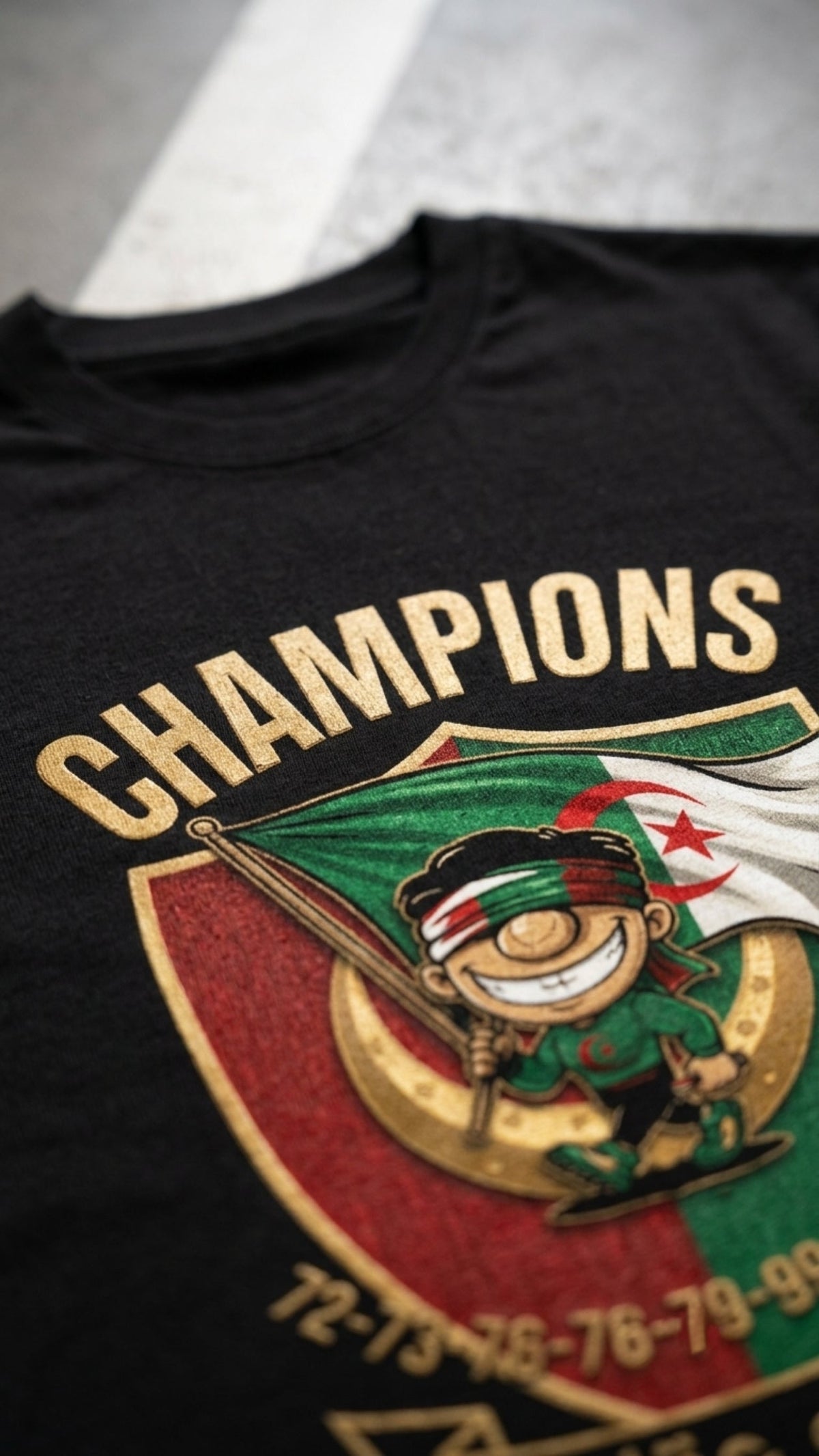 TSHIRT MCA HIGH QUALITY