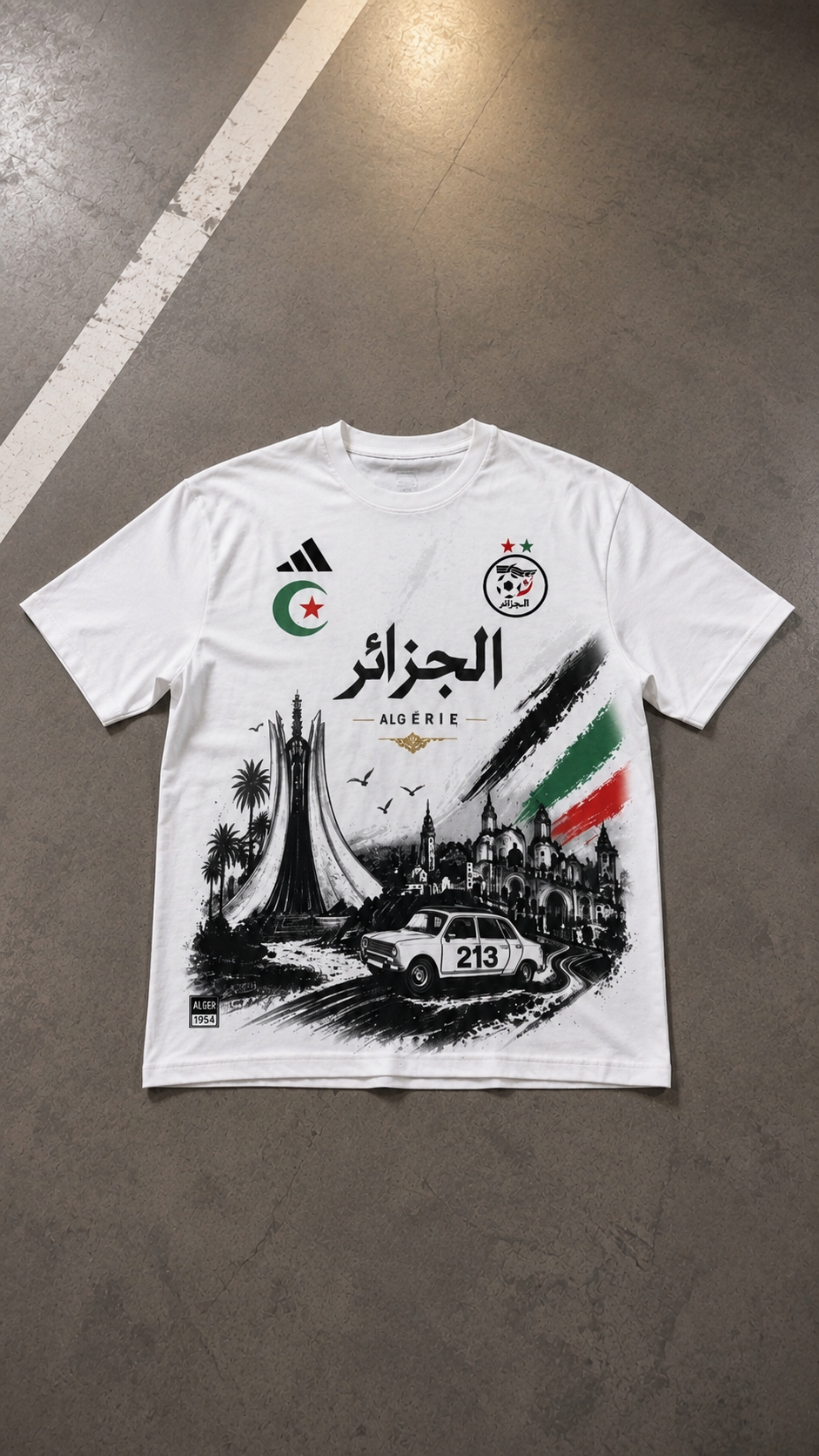 TSHIRT ALGERIA HIGH QUALITY